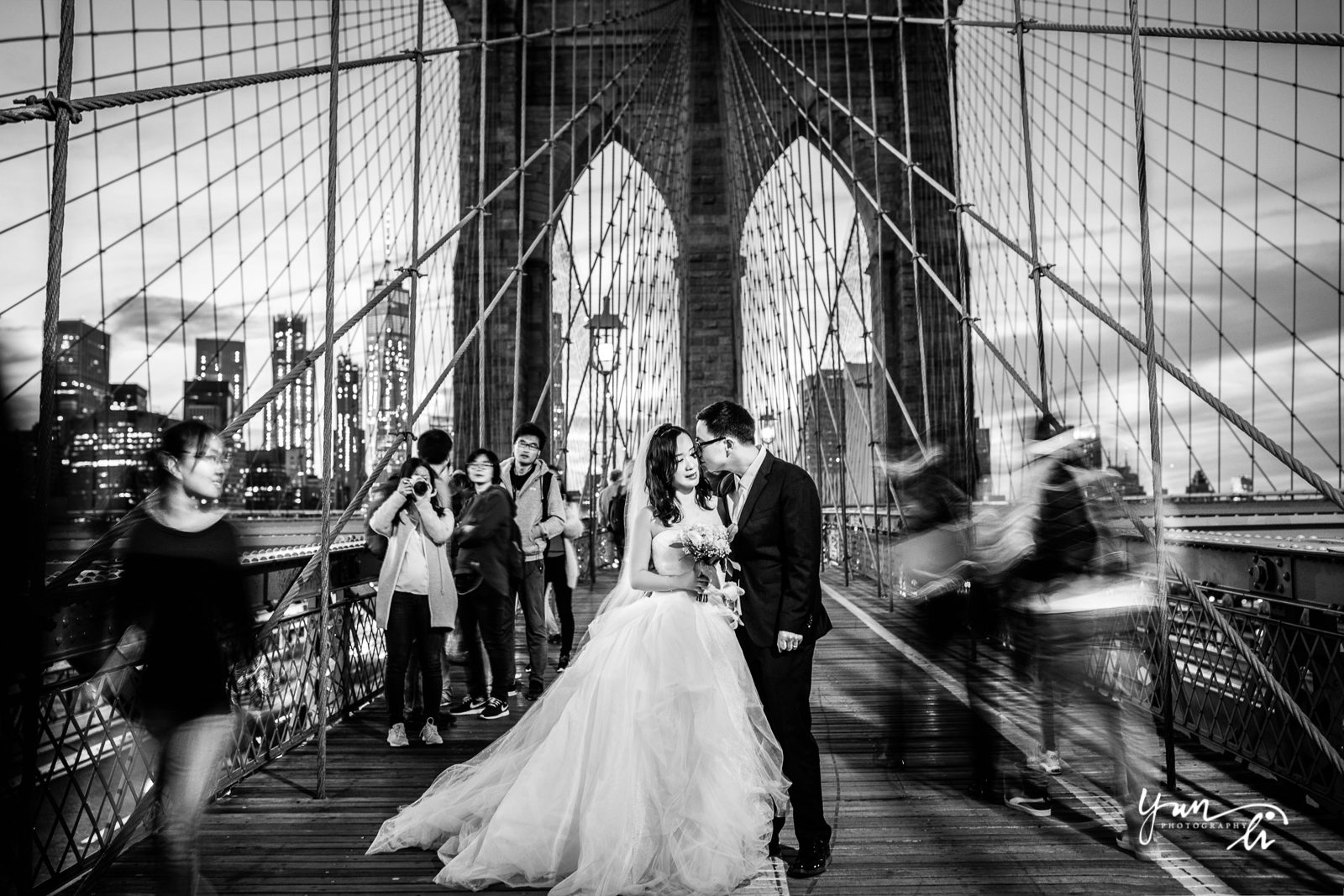 Central Park Pre-wedding Session- Yun Li Photography