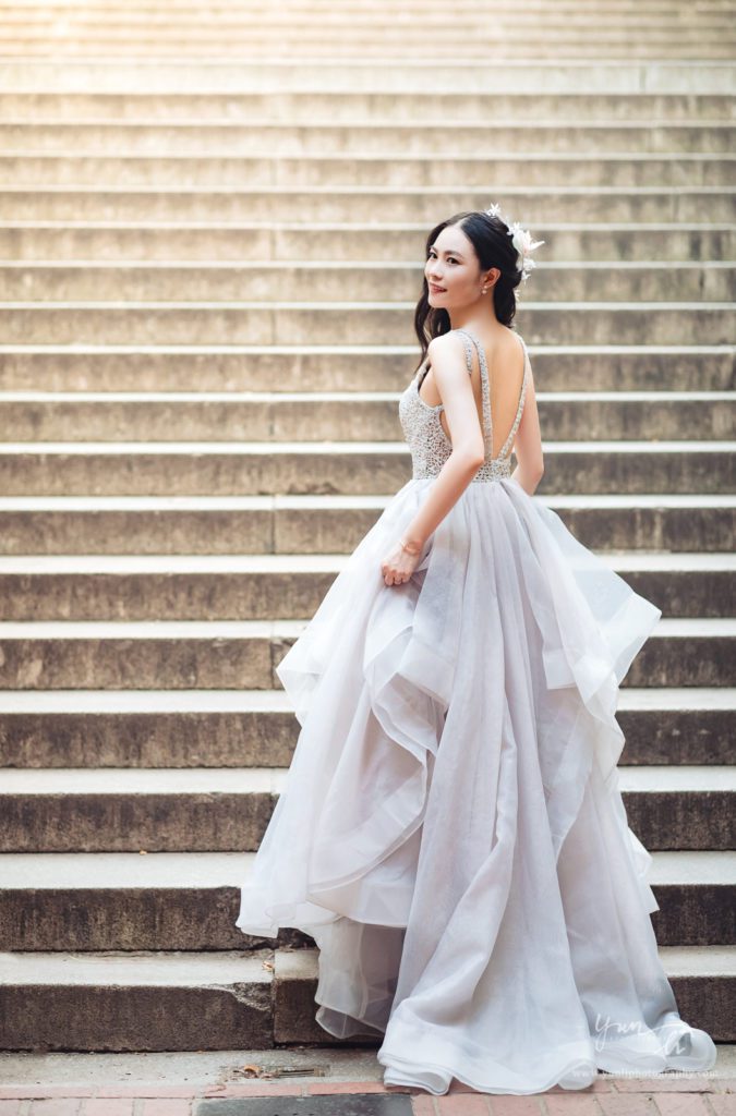 纽约中央公园婚纱照New York Pre-wedding-Yun Li Photography