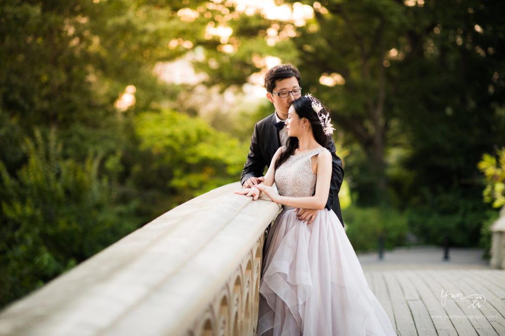 纽约中央公园婚纱照New York Pre-wedding-Yun Li Photography