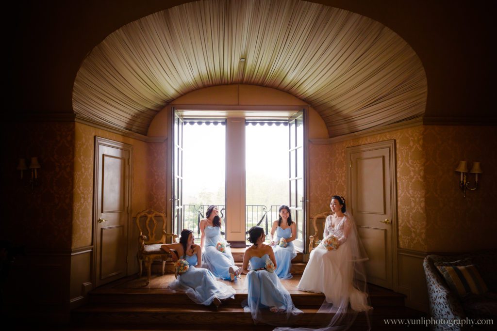 Oheka Castle Wedding -Yun Li Photography