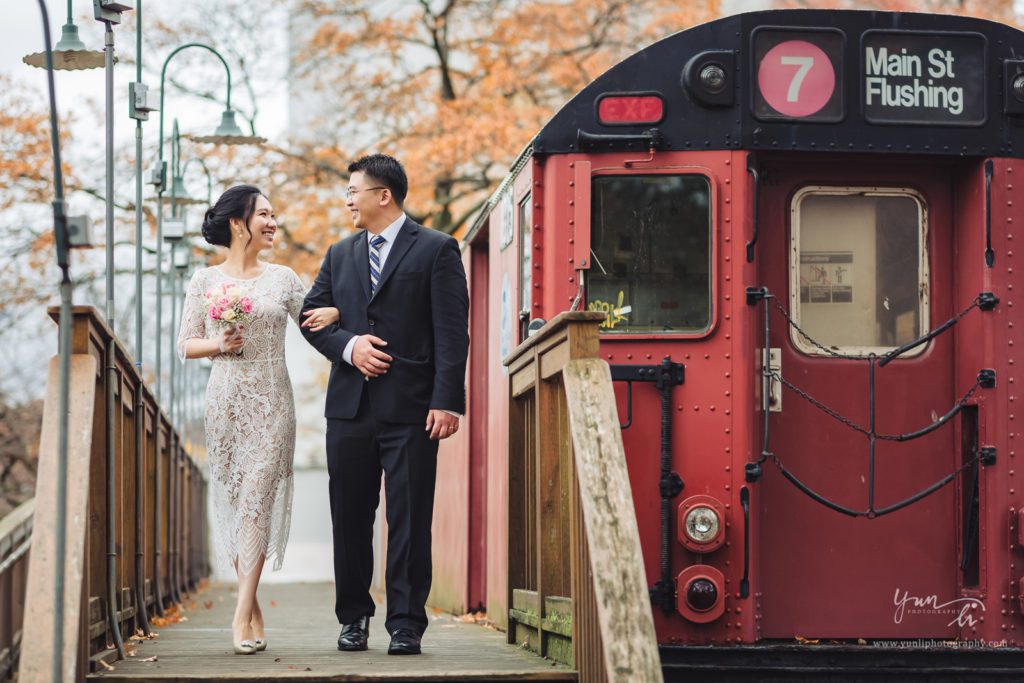 纽约婚礼摄影New York Wedding Photography-Yun Li Photography