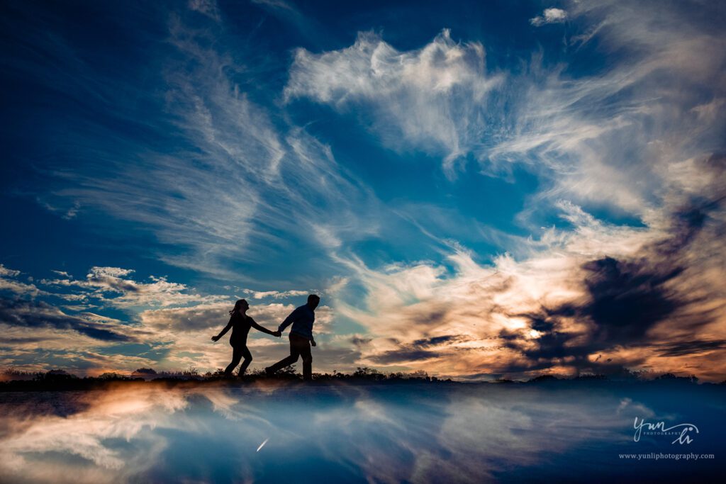 Long Island Engagement Session-Yun Li Photography