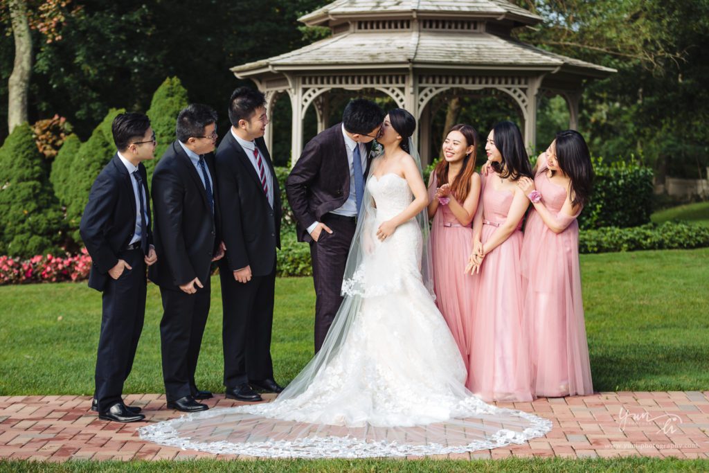 Crest Hollow Country Club Wedding-Long Island Wedding Photographer-Yun Li Photography