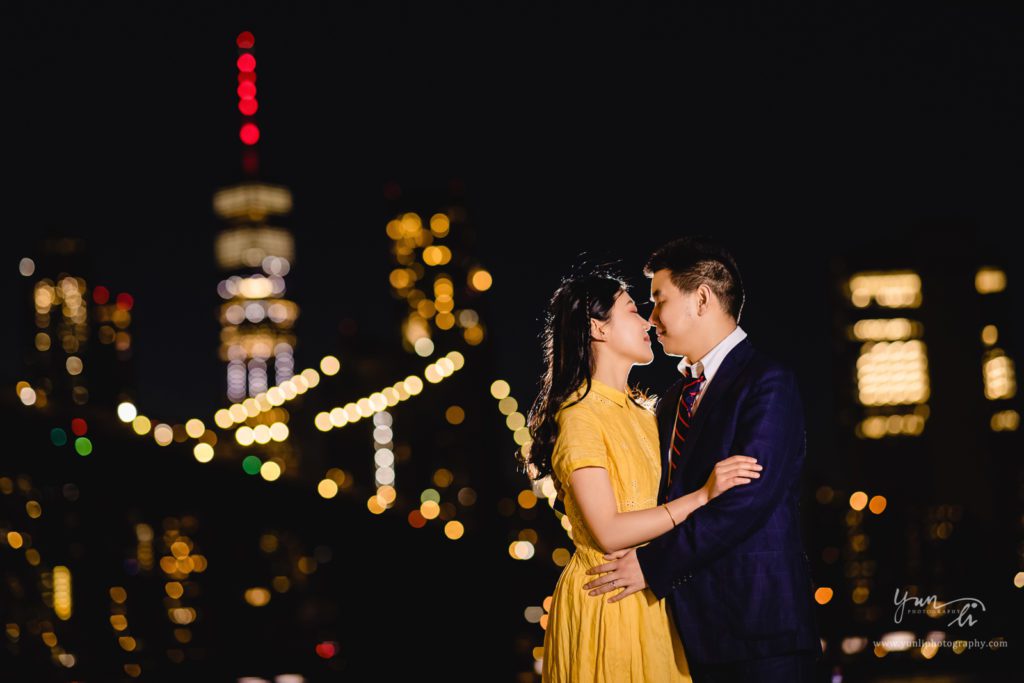 纽约中央公园婚纱照 Central Park Pre-wedding - Yun Li Photography