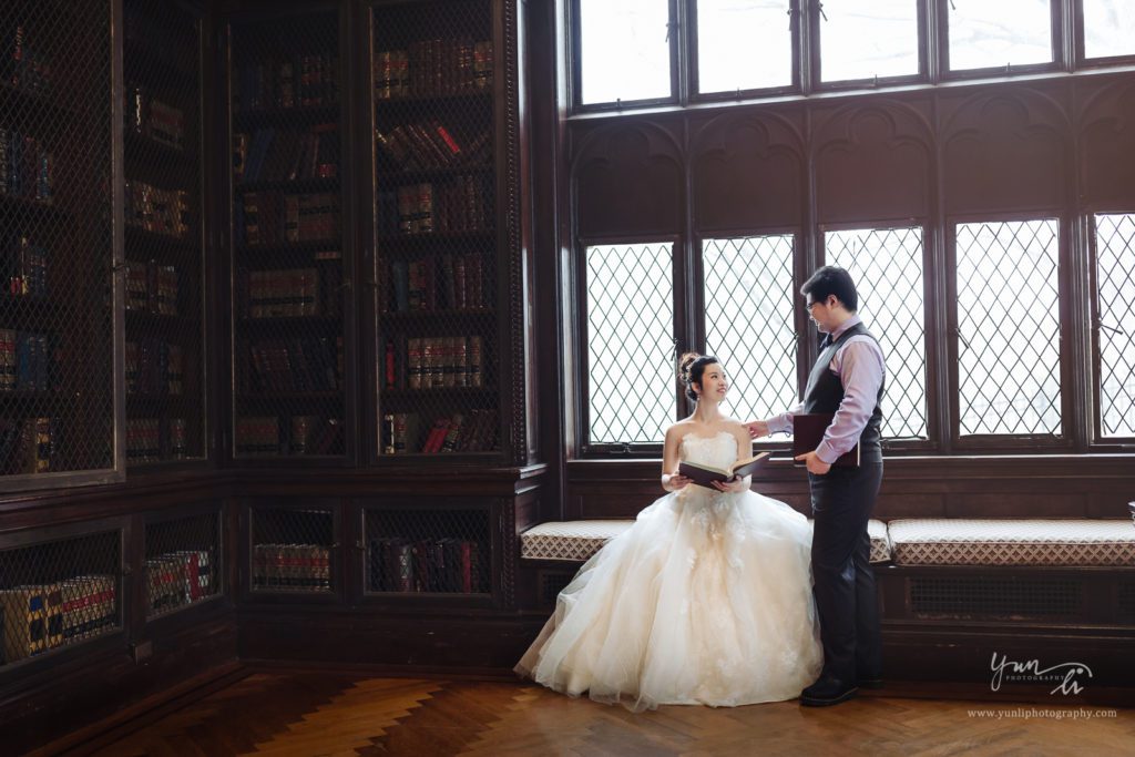 Sand's Point城堡纽约婚纱照Pre-wedding-Yun Li Photography