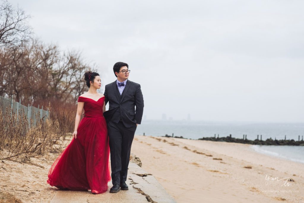 Sand's Point城堡纽约婚纱照Pre-wedding-Yun Li Photography