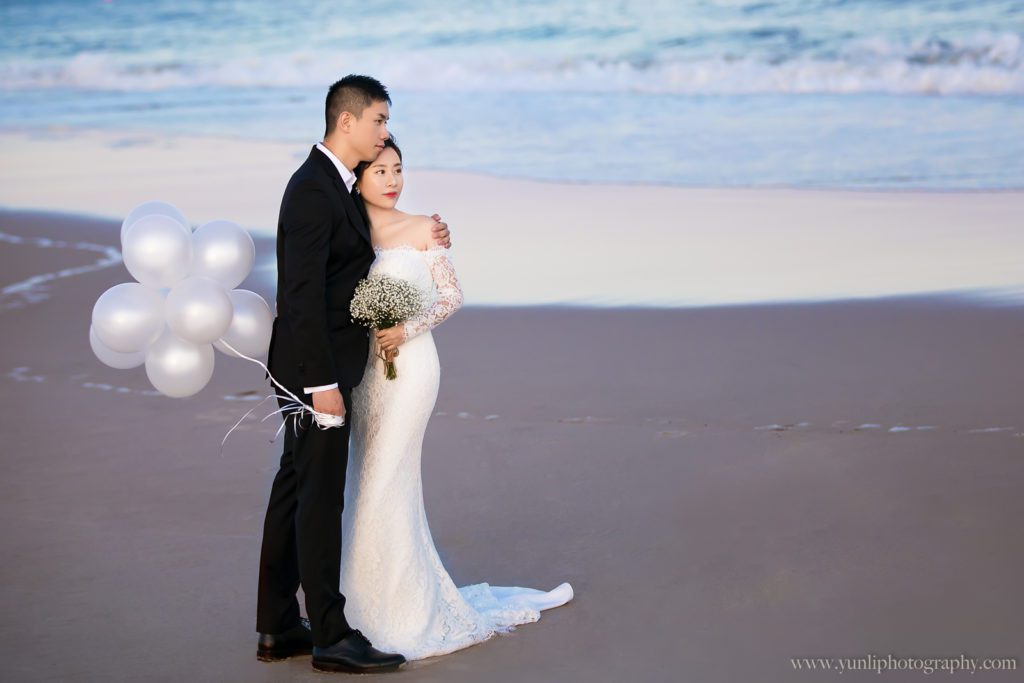 长岛Jone's Beach婚纱照纽约婚纱照-Jones Beach Pre-Wedding Session-Long Island Wedding Photographer