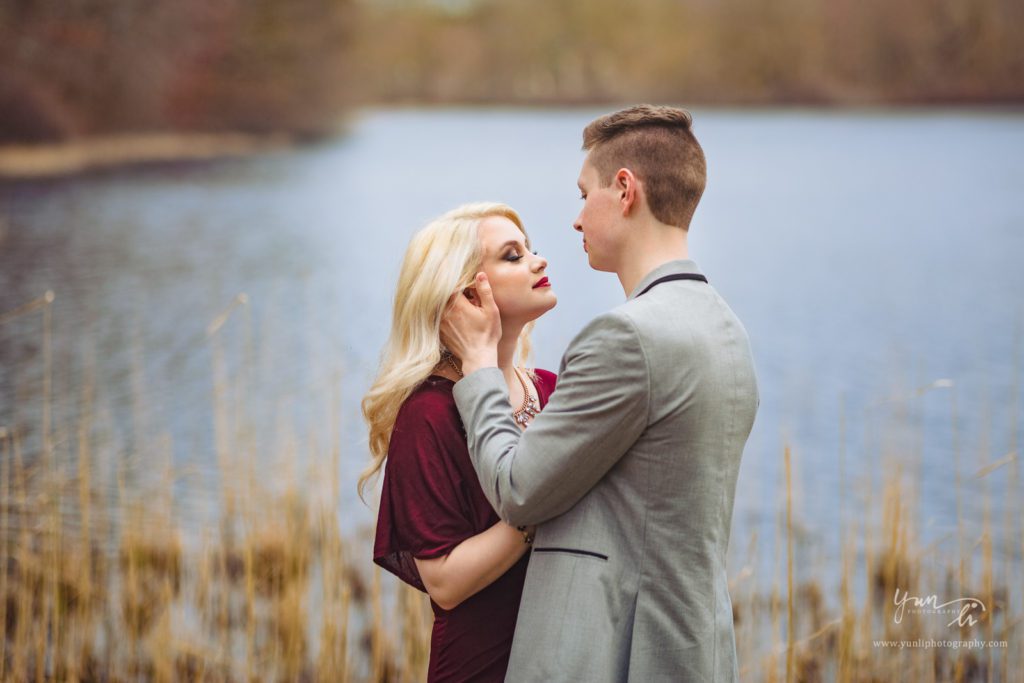 Long Island New York Engagement Session-Yun Li Photography