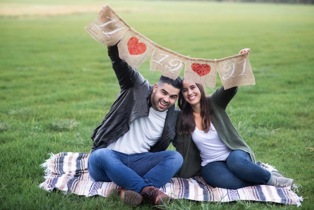 Engagement Session at Prosser Pines Nature Preserve