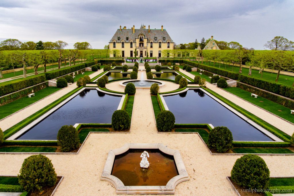 Oheka Castle Wedding -Yun Li Photography-Drone Pictures