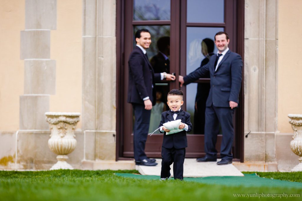 Oheka Castle Wedding -Yun Li Photography