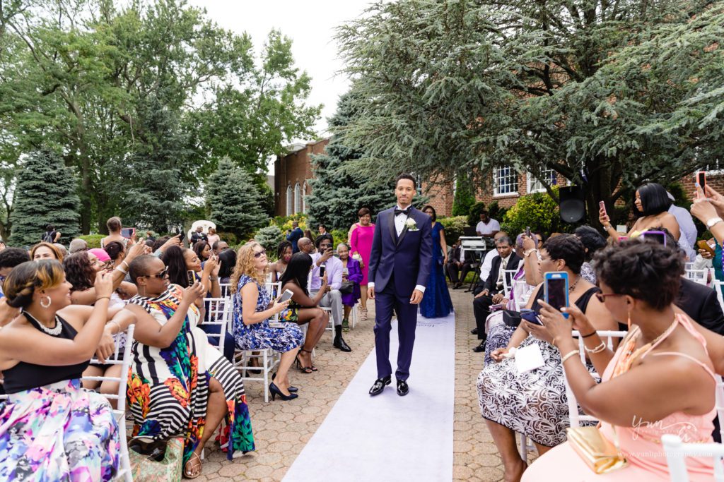 Wedding at Coral House