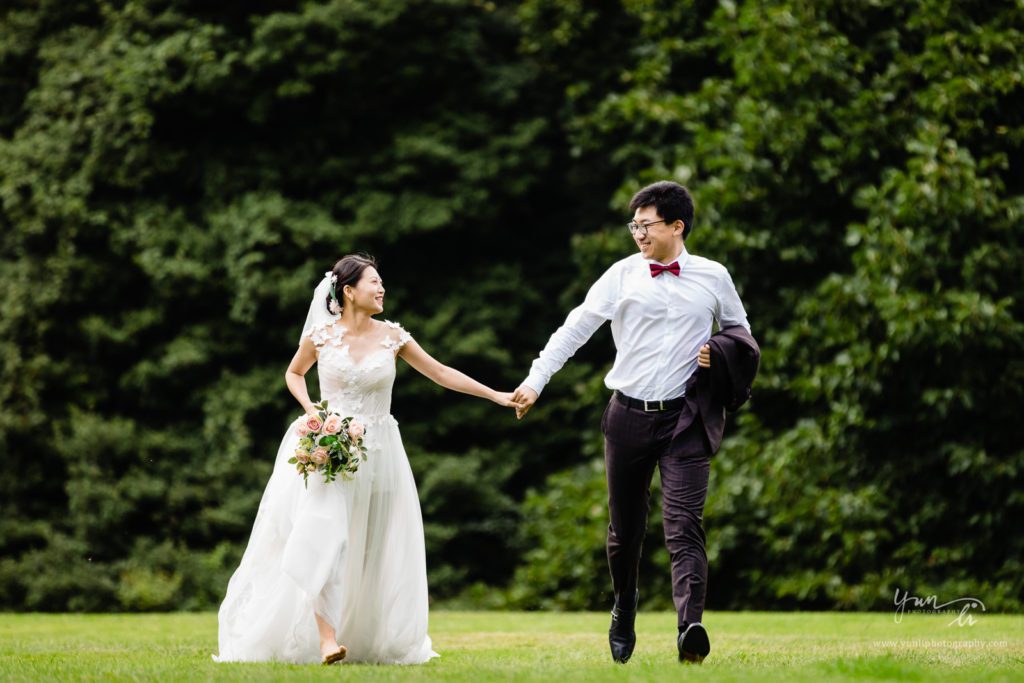 纽约长岛婚纱照-Yun Li Photography