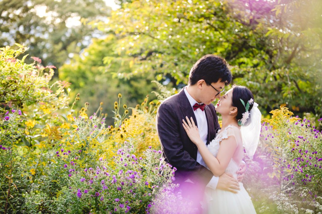 纽约长岛婚纱照-Yun Li Photography