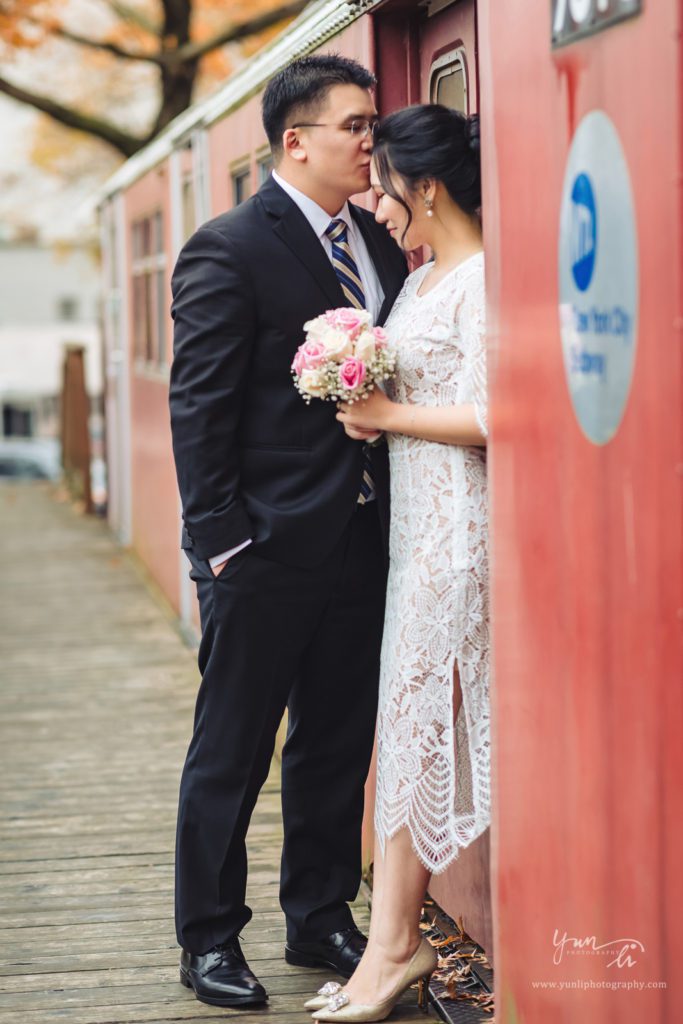 纽约婚礼摄影Queens City Hall Long Island Wedding Photography-Yun Li Photography