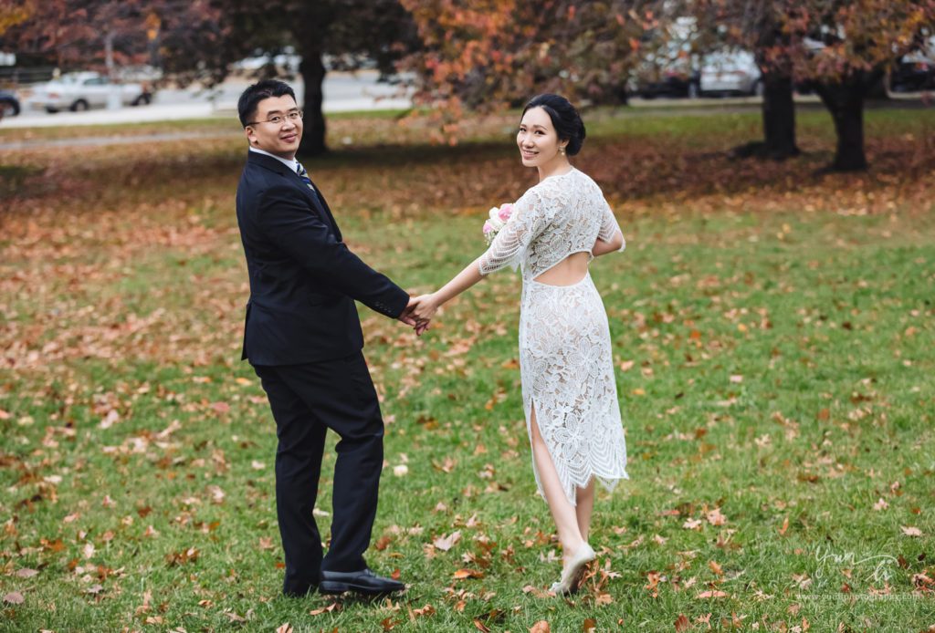纽约婚礼摄影Queens City Hall Long Island Wedding Photography-Yun Li Photography