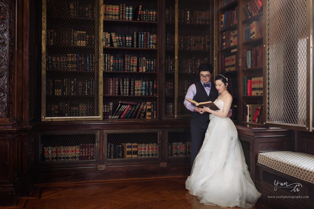 Sand's Point城堡纽约婚纱照Pre-wedding-Yun Li Photography