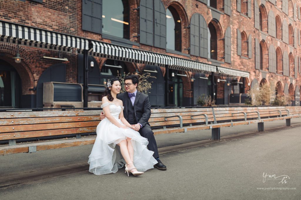 纽约Dumbo婚纱照Pre-wedding-Yun Li Photography