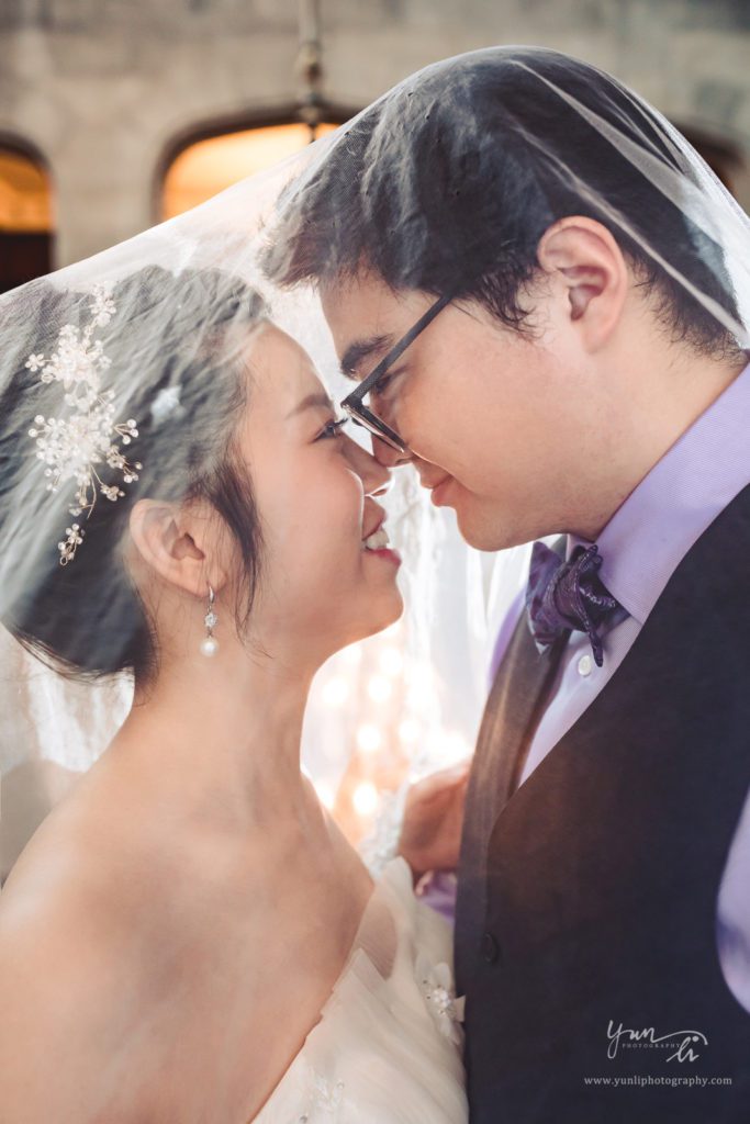 Sand's Point城堡纽约婚纱照Pre-wedding-Yun Li Photography