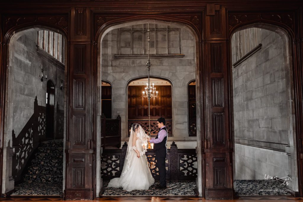 Sand's Point城堡纽约婚纱照Pre-wedding-Yun Li Photography