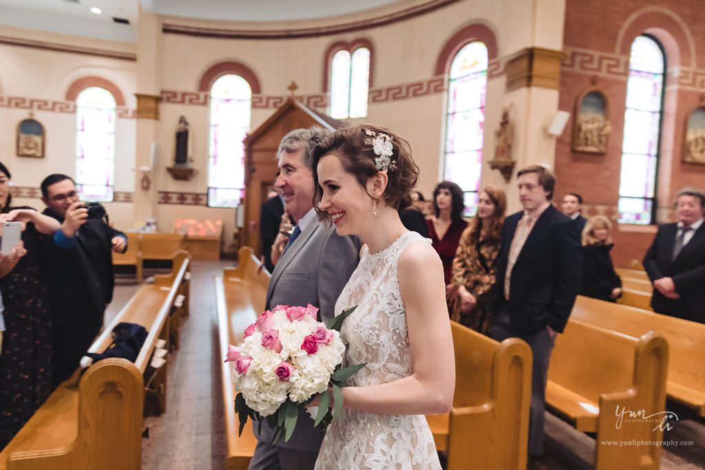 Wedding at Saint Kilian Roman Catholic Church-Yun Li Photography