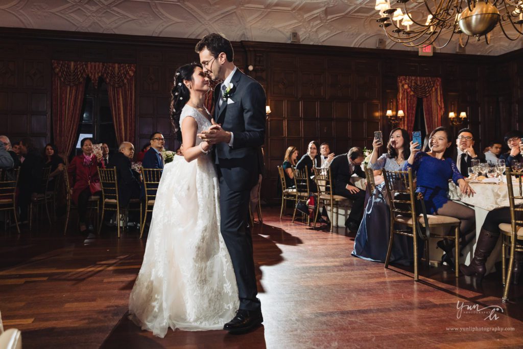 Wedding at NYIT de Seversky Mansion-Yun Li Photography