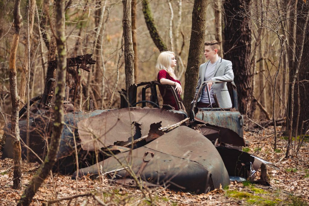 Engagement Session at Peconic River Herb Farm-Yun Li Photography