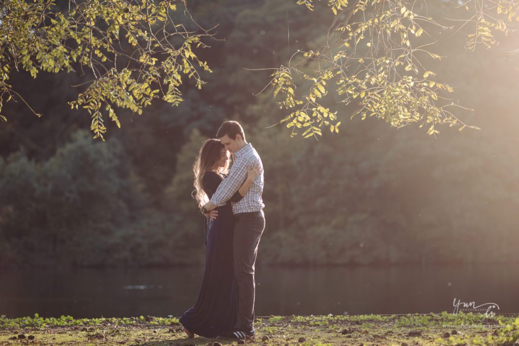Long Island Wedding Photographer Engagement Session at Avalon Park And Preserve-Yun Li Photography