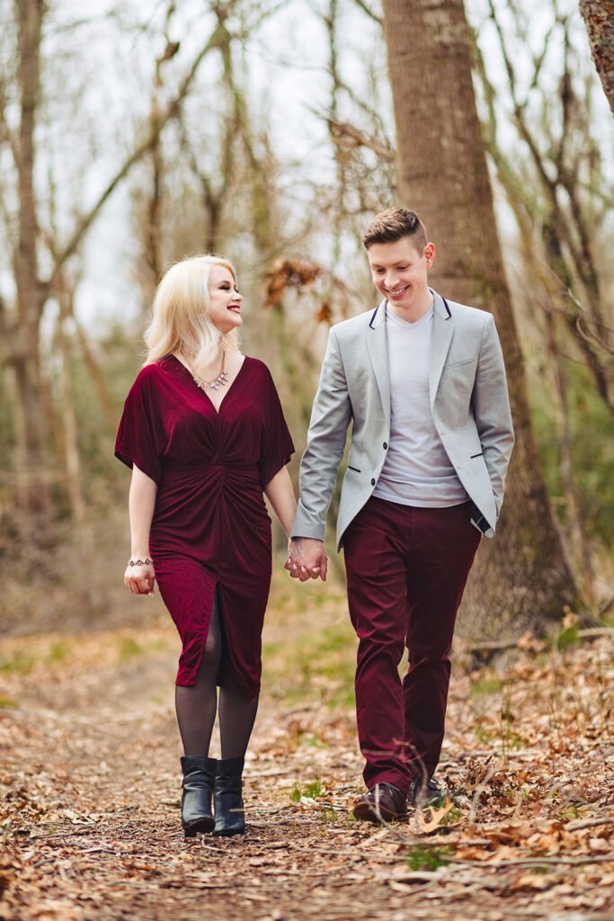 Engagement Pictures at Peconic River Herb Farm-Long Island Wedding Photographer