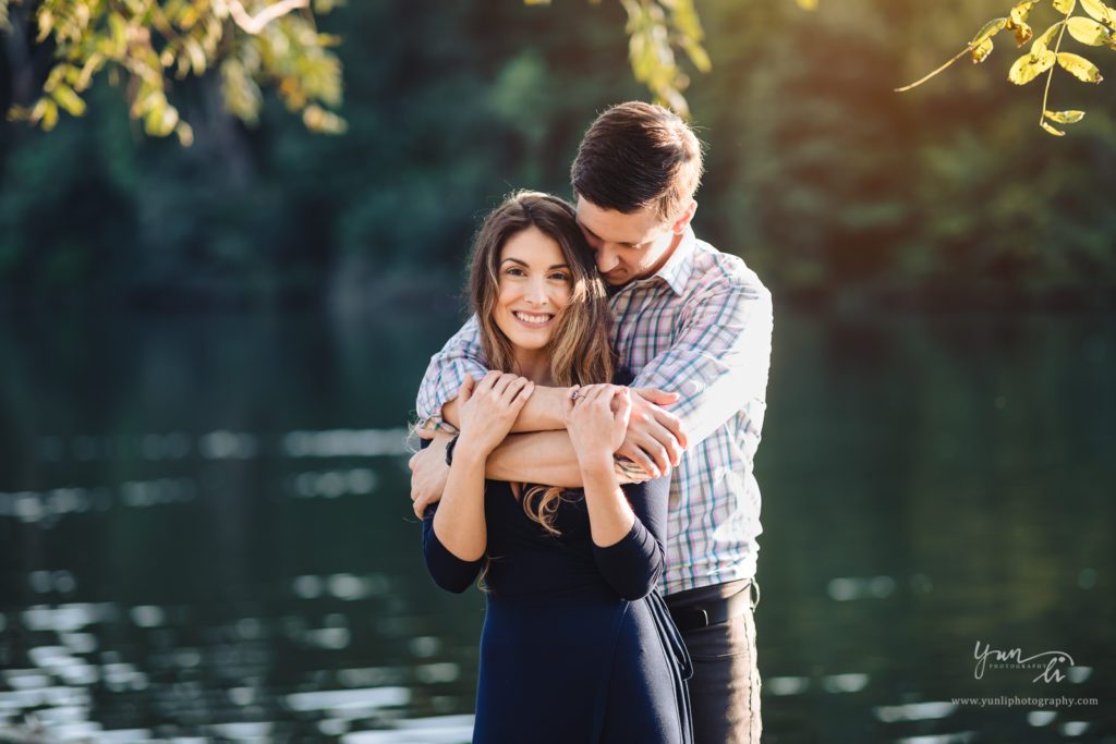 Long Island Wedding Photographer Engagement Session at Avalon Park And Preserve-Yun Li Photography