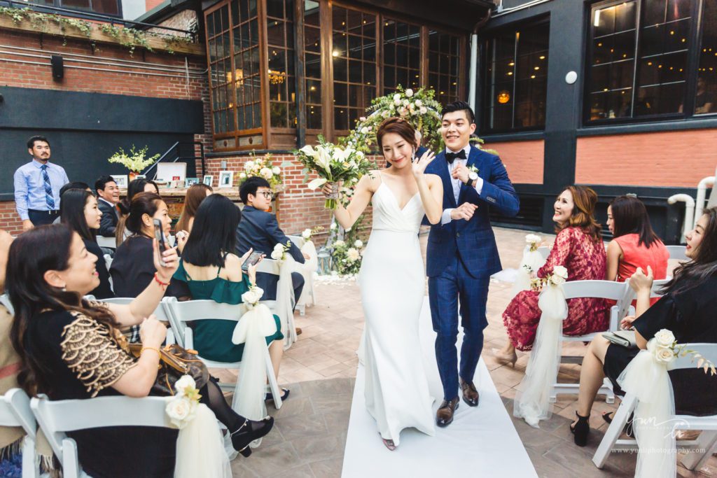 Wedding at the Paper Factory Hotel-Yun Li Photography