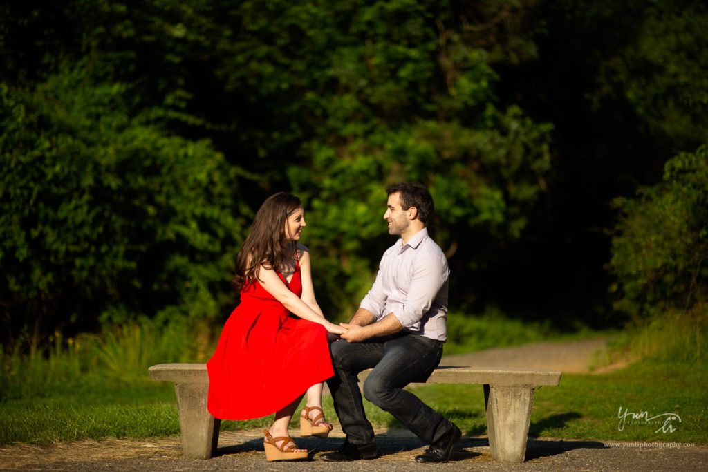 Engagement Session at Sunken Meadow State Park-Long Island Wedding Photographer-Yun Li Photography