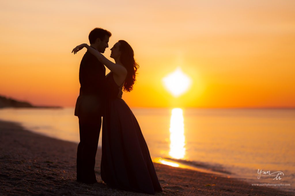 Engagement Session at Sunken Meadow State Park-Long Island Wedding Photographer-Yun Li Photography