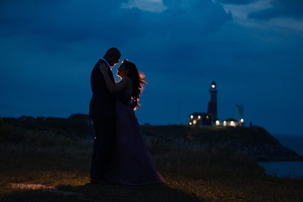 Engagement Surprise Marriage Proposal in Montauk - Long Island Wedding Photographer - Yun Li Photography