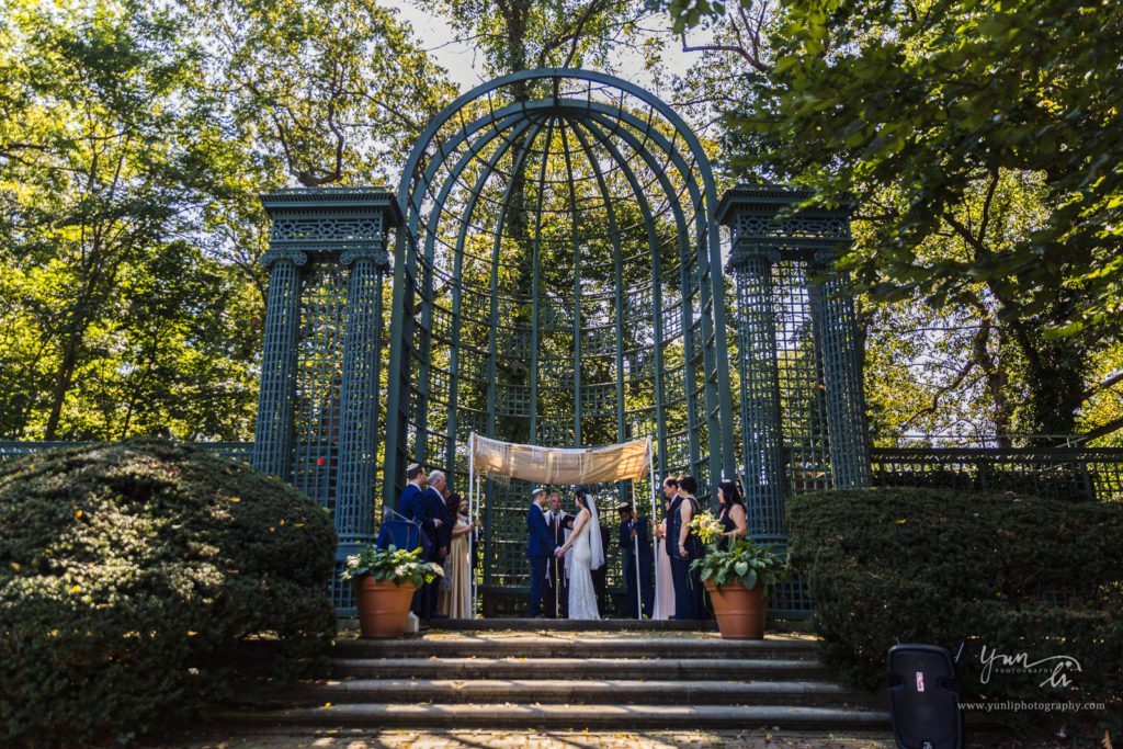 Wedding at Nassau County Museum of Art-Long Island Wedding Photographer-Yun Li Photography