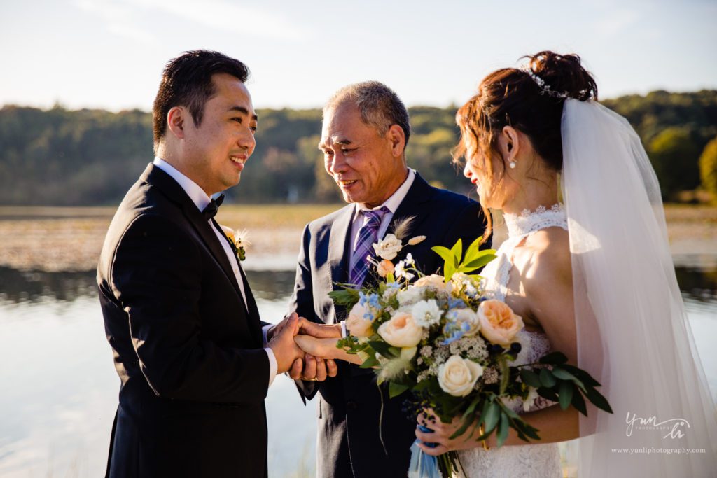 Wedding at North Shore House-Yun Li Photography