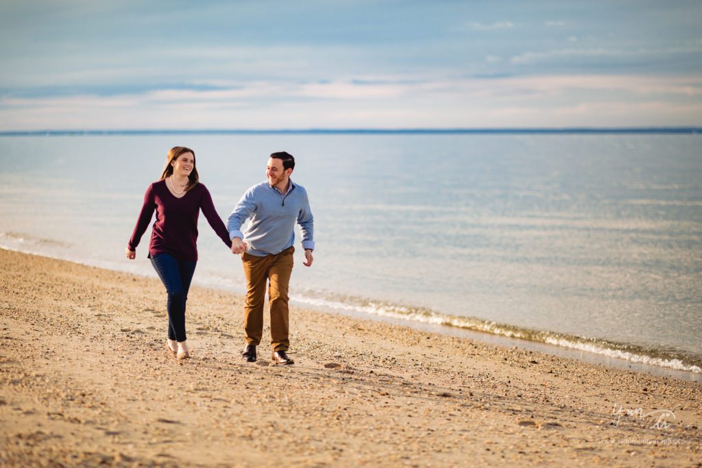 Engagement Session at Sunken Meadow State Park-Long Island Wedding Photographer-Yun Li Photography