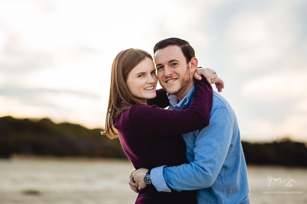 Engagement Session at Sunken Meadow State Park-Long Island Wedding Photographer-Yun Li Photography