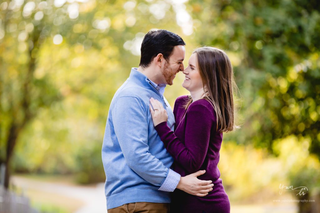 Engagement Session at Sunken Meadow State Park-Long Island Wedding Photographer-Yun Li Photography