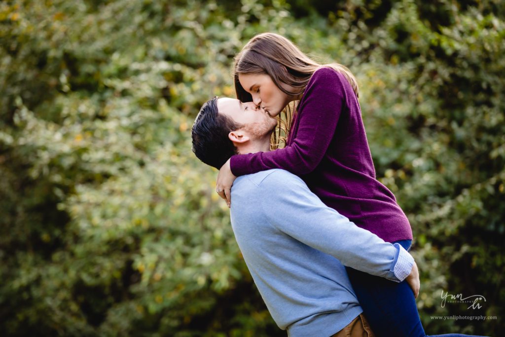 Engagement Session at Sunken Meadow State Park-Long Island Wedding Photographer-Yun Li Photography