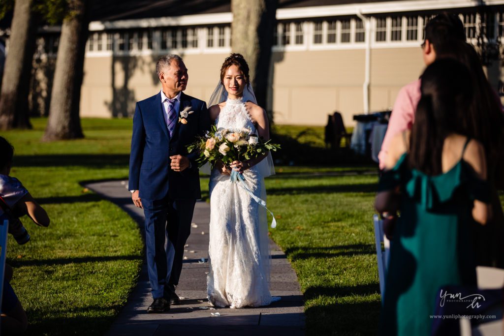 Wedding at North Shore House-Yun Li Photography