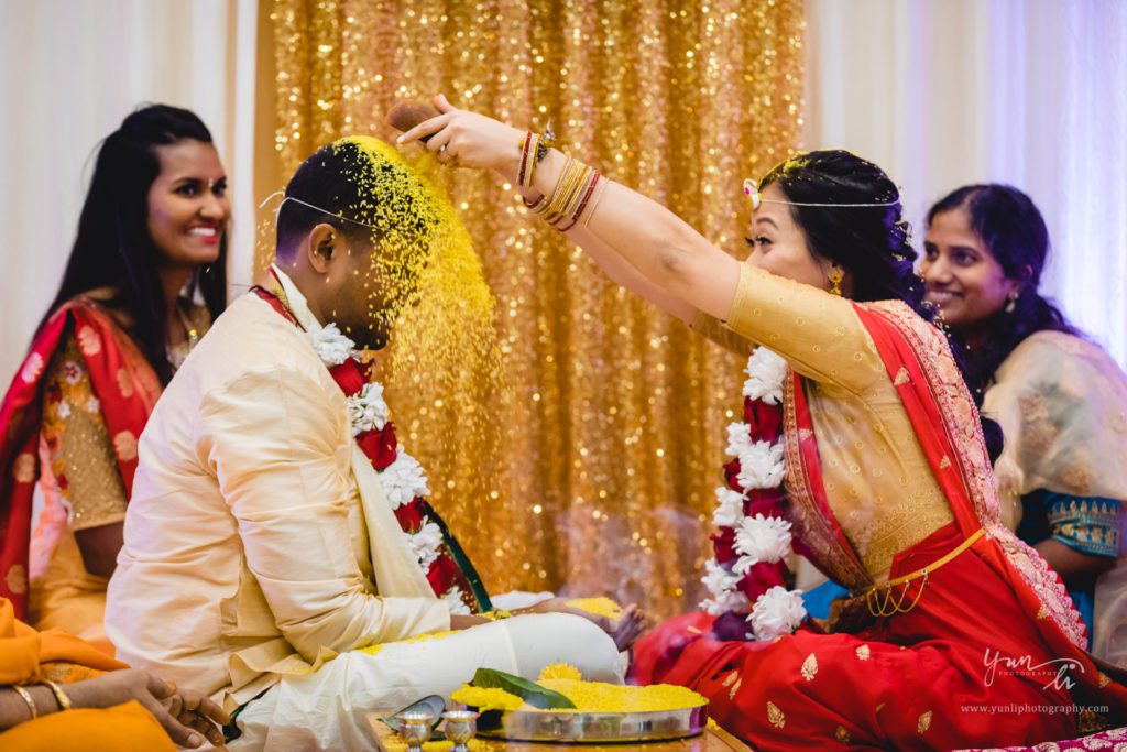 Indian Wedding at Vashnav Temple of New York - Long Island Wedding Photographer