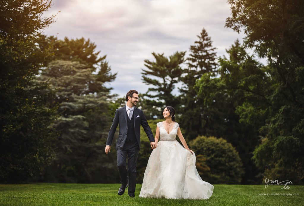 Wedding at Planting Fields - Long Island Wedding Photographer