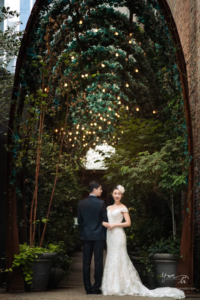 纽约曼哈顿soho婚纱照-纽约婚纱照-Yun Li Photography