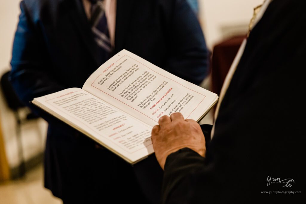 Long Island Baptism Photography St. John's Greek Orthodox Church