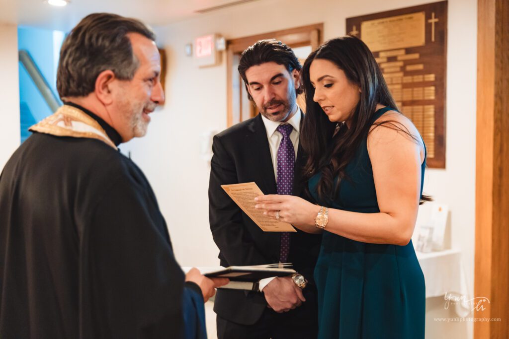 Long Island Baptism Photography St. John's Greek Orthodox Church