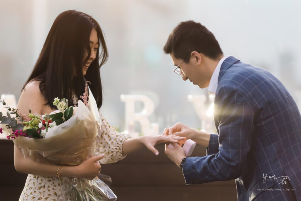 Surprise Proposal in Manhattan-Long Island Wedding Photographer