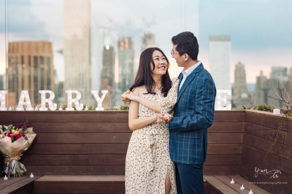 Surprise Proposal in Manhattan-Long Island Wedding Photographer