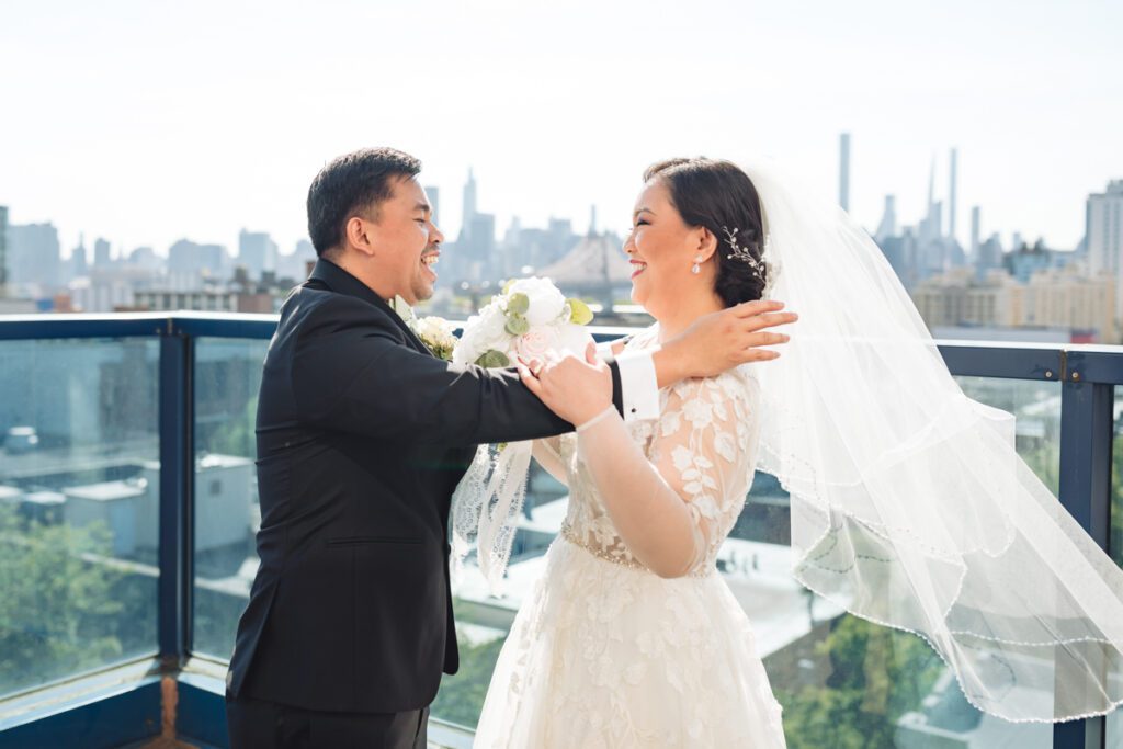 Wedding Ceremony at Our Lady Queen of Martyrs Church in Forest Hills, NY-Long Island Wedding Photographer
