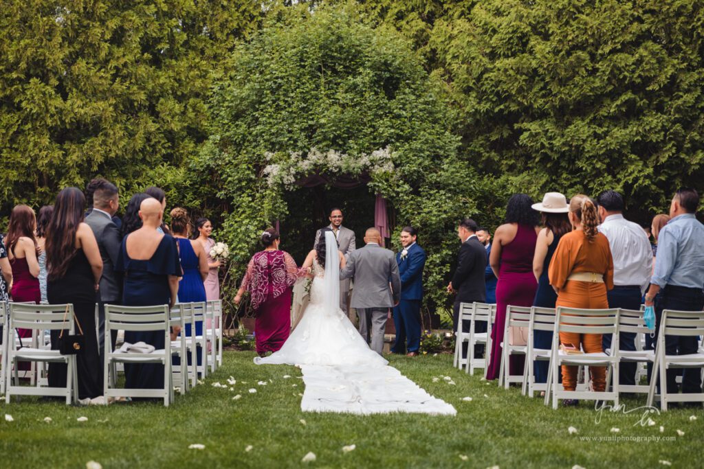 Wedding at Majestic Gardens in Rocky Point - Long Island Wedding Photographer